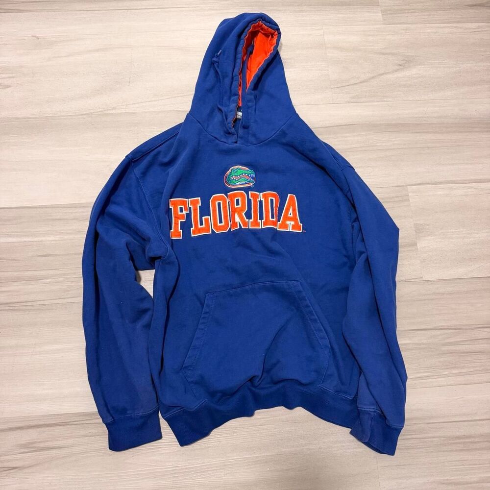 Unbranded Men's Blue Hoodie